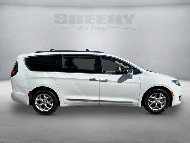 used 2020 Chrysler Pacifica car, priced at $22,500