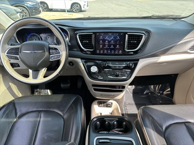 used 2020 Chrysler Pacifica car, priced at $22,500