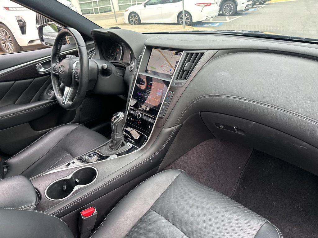 used 2022 INFINITI Q50 car, priced at $30,500