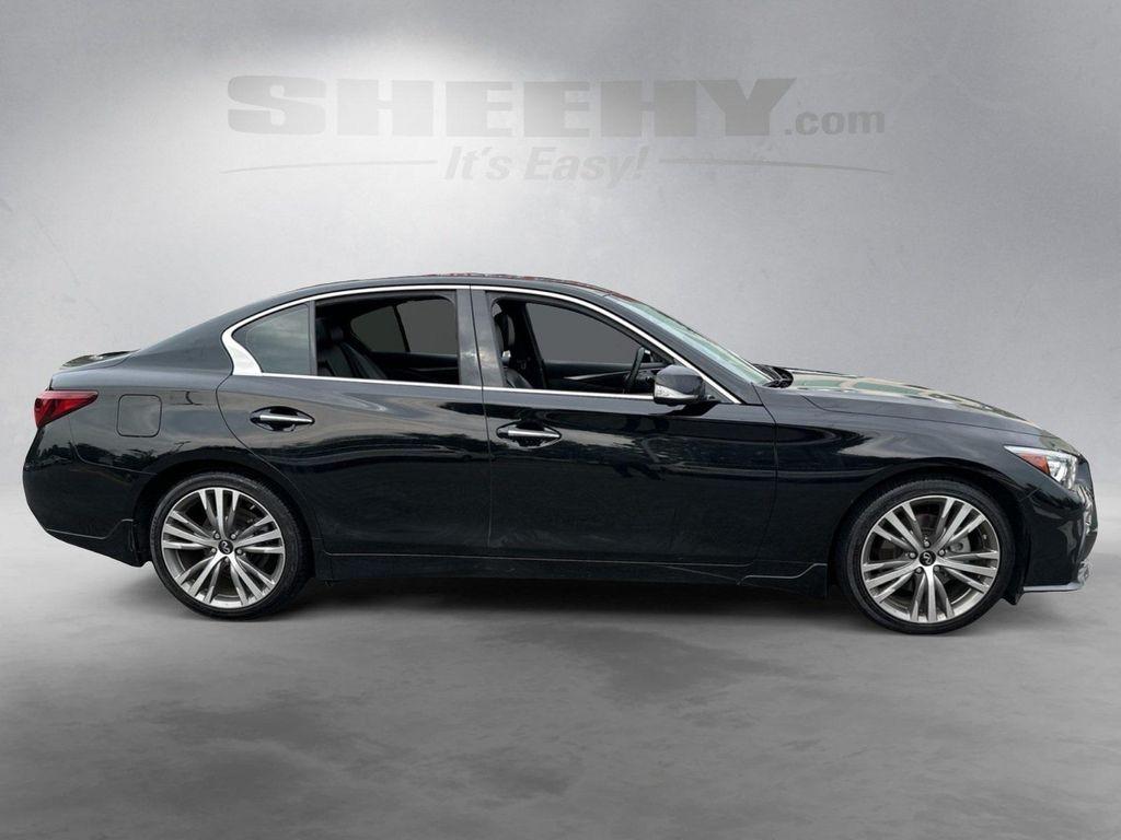 used 2022 INFINITI Q50 car, priced at $30,500