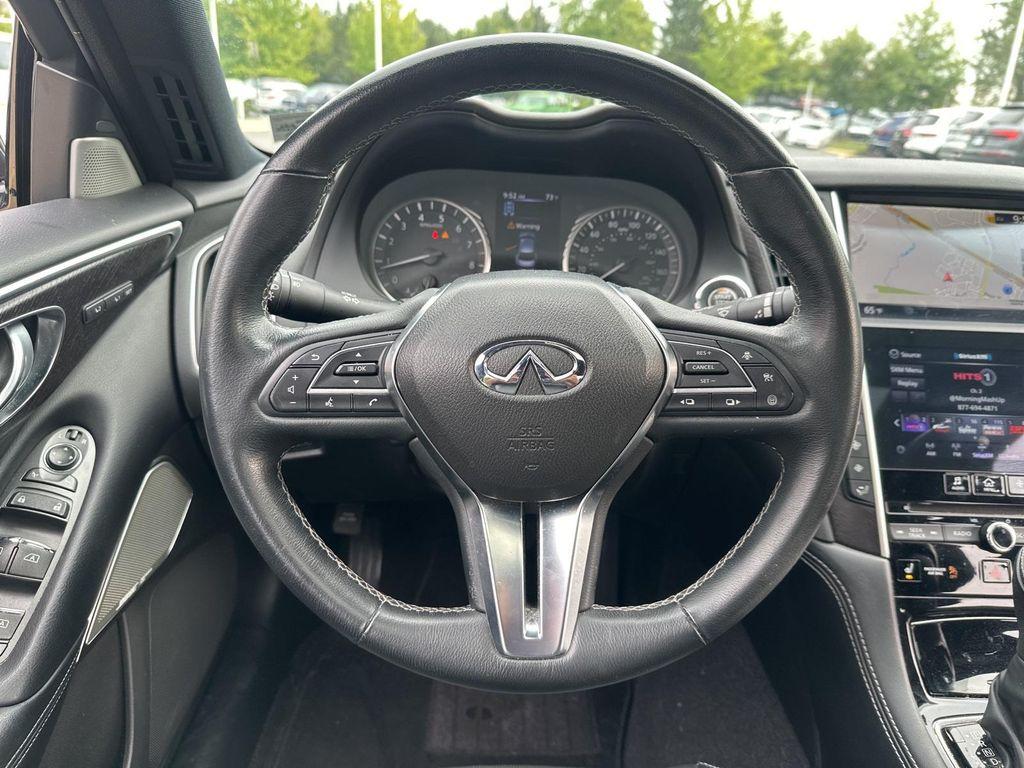 used 2022 INFINITI Q50 car, priced at $30,500