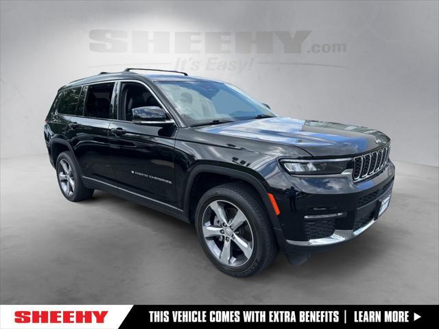 used 2021 Jeep Grand Cherokee L car, priced at $28,000