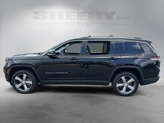 used 2021 Jeep Grand Cherokee L car, priced at $28,000