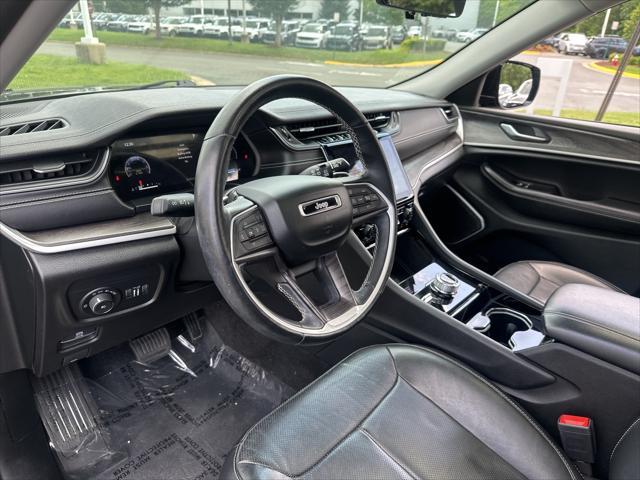 used 2021 Jeep Grand Cherokee L car, priced at $28,000