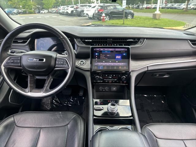 used 2021 Jeep Grand Cherokee L car, priced at $28,000