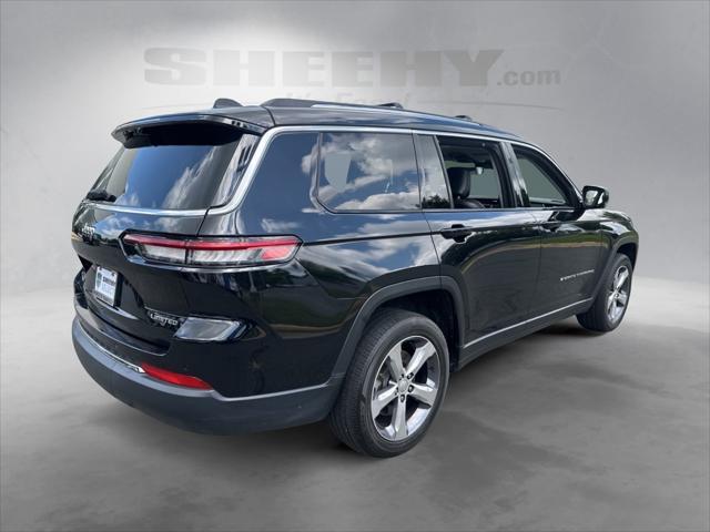 used 2021 Jeep Grand Cherokee L car, priced at $28,000