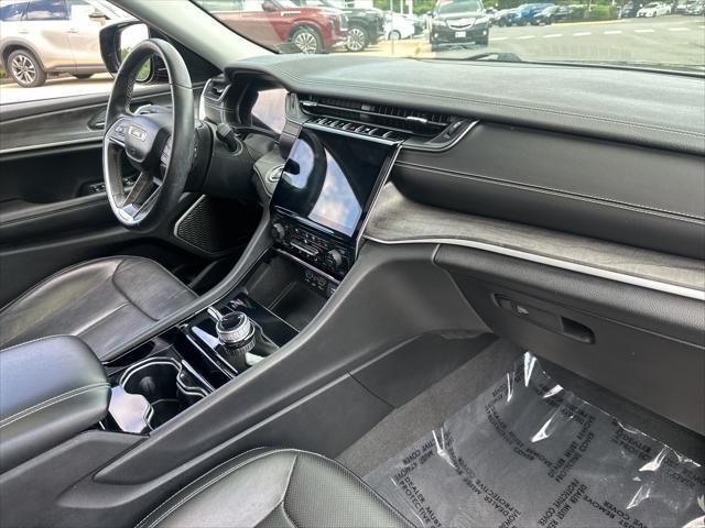 used 2021 Jeep Grand Cherokee L car, priced at $28,000