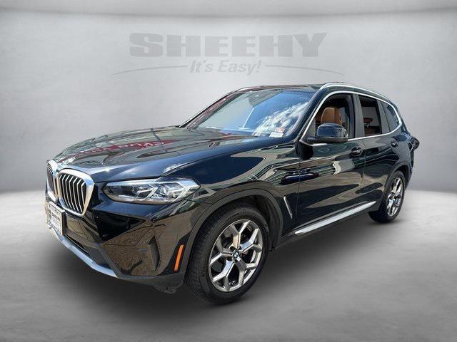 used 2022 BMW X3 car, priced at $32,400