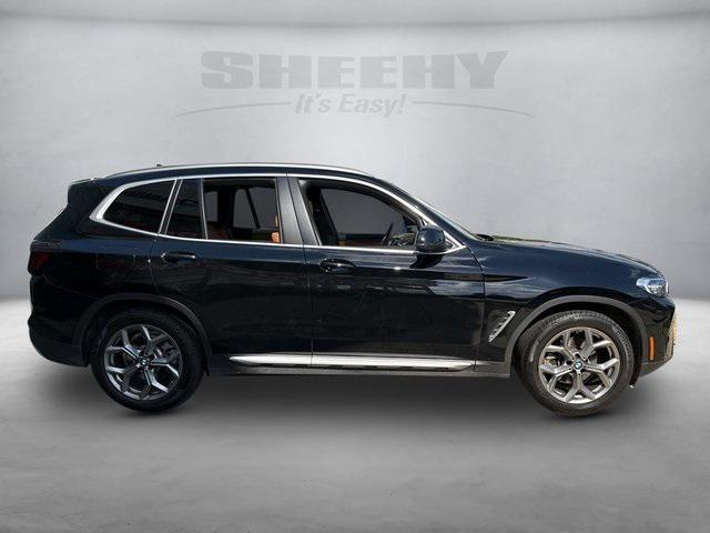 used 2022 BMW X3 car, priced at $32,400