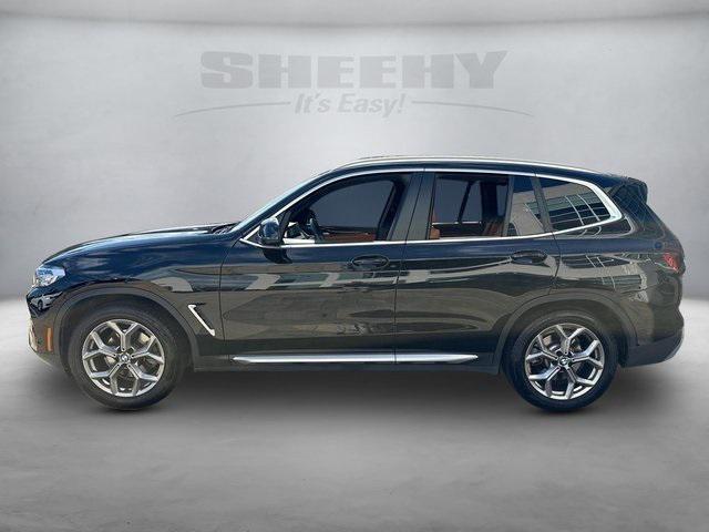 used 2022 BMW X3 car, priced at $32,400