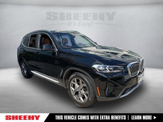 used 2022 BMW X3 car, priced at $32,750