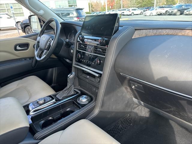 used 2023 INFINITI QX80 car, priced at $49,995