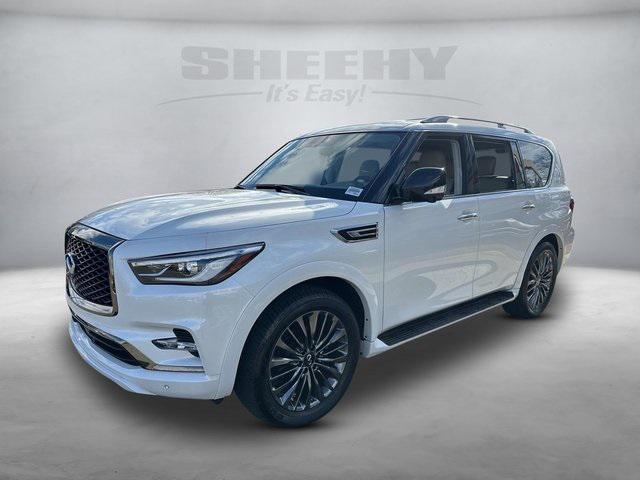 used 2023 INFINITI QX80 car, priced at $49,995