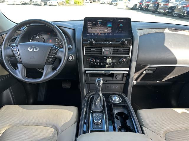 used 2023 INFINITI QX80 car, priced at $49,995