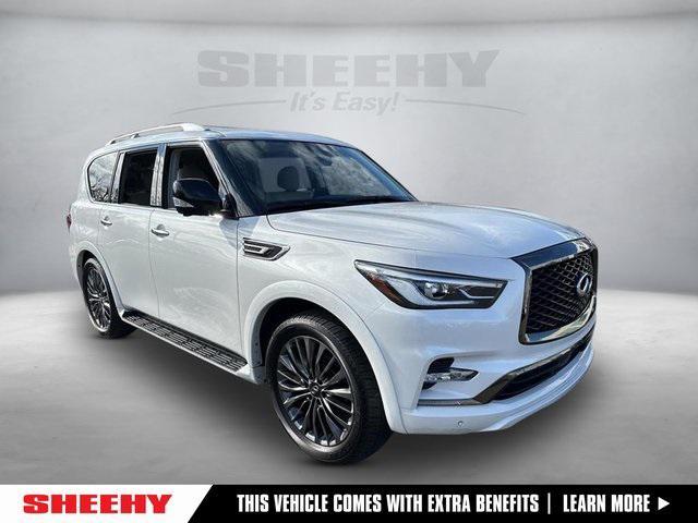 used 2023 INFINITI QX80 car, priced at $49,995