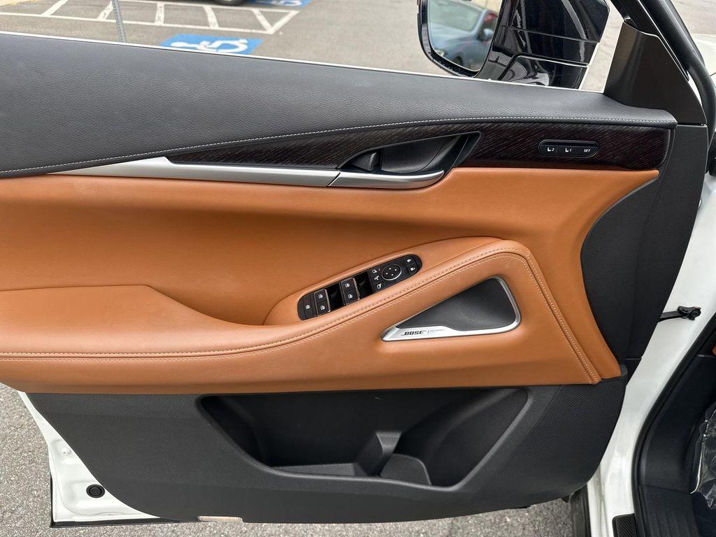 used 2023 INFINITI QX60 car, priced at $40,500