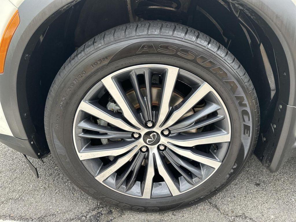 used 2023 INFINITI QX60 car, priced at $40,500