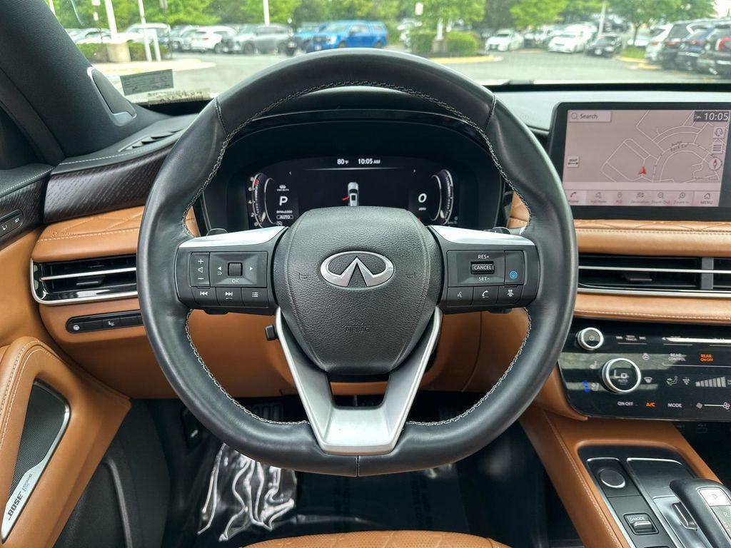 used 2023 INFINITI QX60 car, priced at $40,500