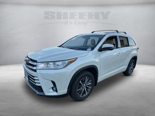 used 2018 Toyota Highlander car, priced at $20,890