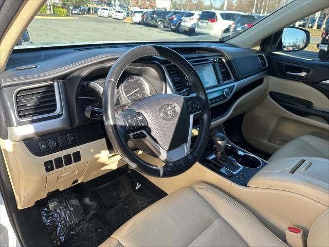 used 2018 Toyota Highlander car, priced at $20,890