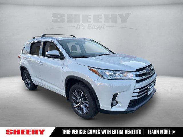 used 2018 Toyota Highlander car, priced at $20,890