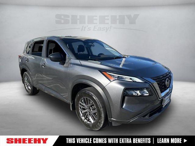 used 2021 Nissan Rogue car, priced at $19,750