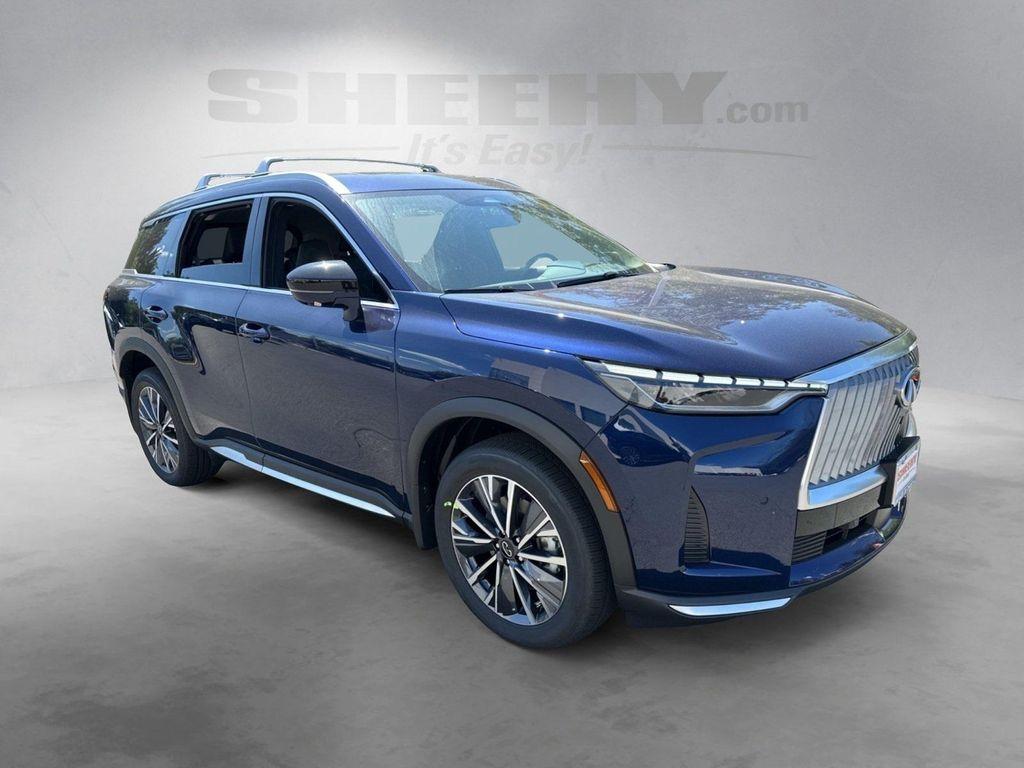 new 2026 INFINITI QX60 car, priced at $55,671