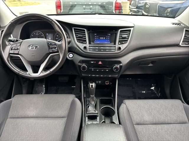 used 2017 Hyundai Tucson car, priced at $11,990