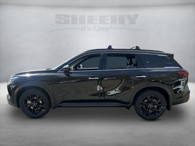 new 2025 INFINITI QX60 car, priced at $59,996