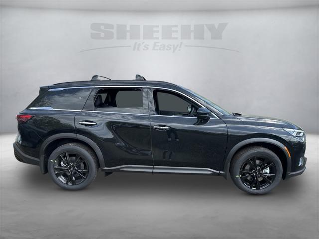 new 2025 INFINITI QX60 car, priced at $59,996