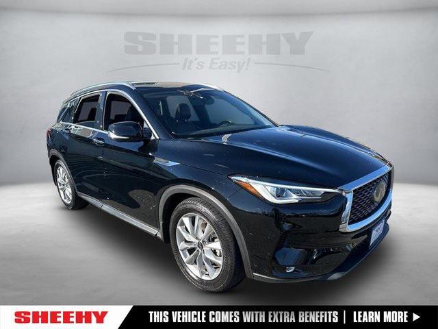 used 2021 INFINITI QX50 car, priced at $28,790