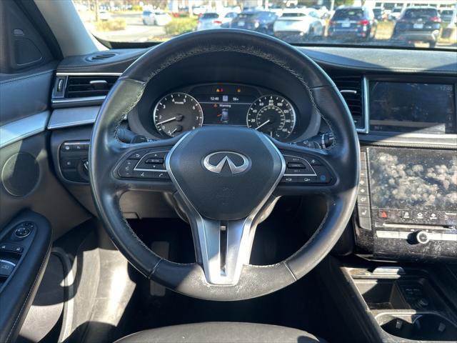 used 2021 INFINITI QX50 car, priced at $28,790