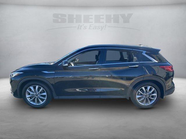 used 2021 INFINITI QX50 car, priced at $28,790