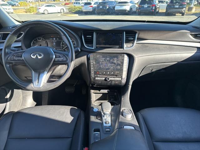 used 2021 INFINITI QX50 car, priced at $28,790