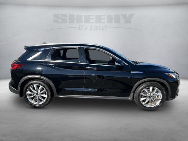 used 2021 INFINITI QX50 car, priced at $28,790