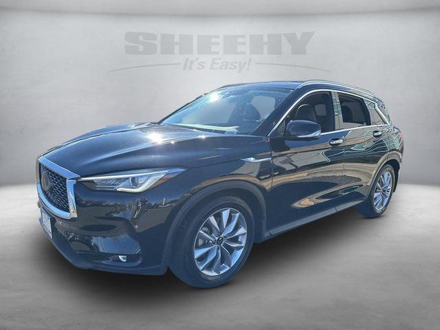 used 2021 INFINITI QX50 car, priced at $28,790