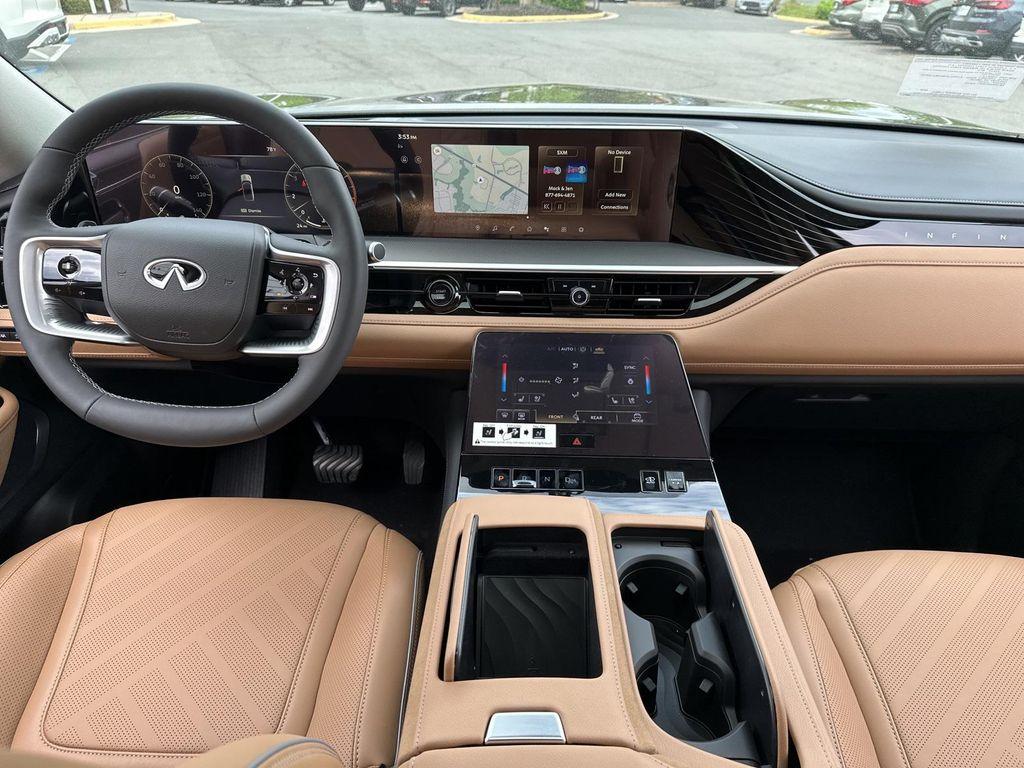 new 2025 INFINITI QX80 car, priced at $81,332
