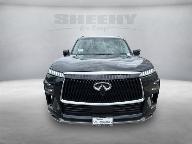 new 2025 INFINITI QX80 car, priced at $90,332