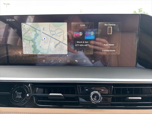 new 2025 INFINITI QX80 car, priced at $90,332