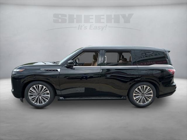 new 2025 INFINITI QX80 car, priced at $90,332