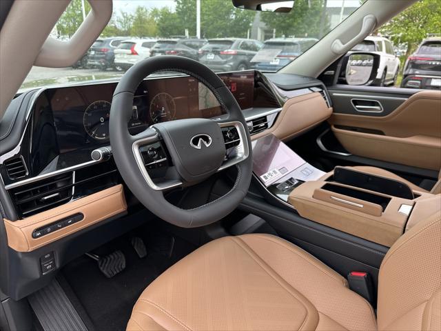 new 2025 INFINITI QX80 car, priced at $90,332