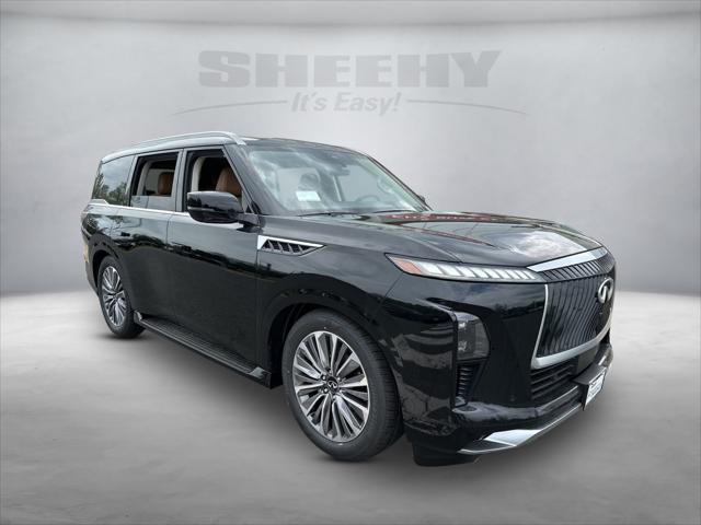 new 2025 INFINITI QX80 car, priced at $90,332