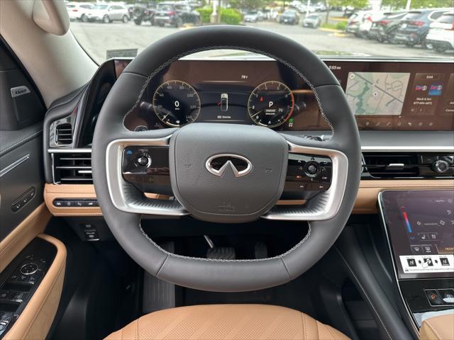new 2025 INFINITI QX80 car, priced at $90,332