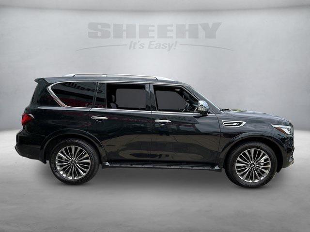 used 2021 INFINITI QX80 car, priced at $38,500