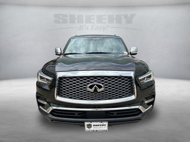 used 2021 INFINITI QX80 car, priced at $38,500