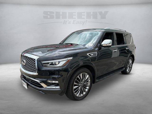 used 2021 INFINITI QX80 car, priced at $38,500