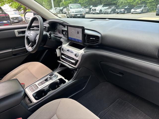 used 2021 Ford Explorer car, priced at $21,600