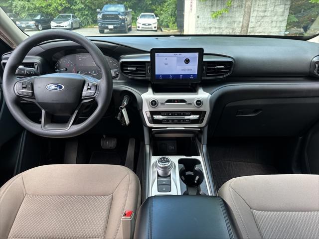 used 2021 Ford Explorer car, priced at $21,600