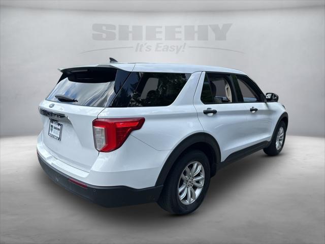 used 2021 Ford Explorer car, priced at $21,600