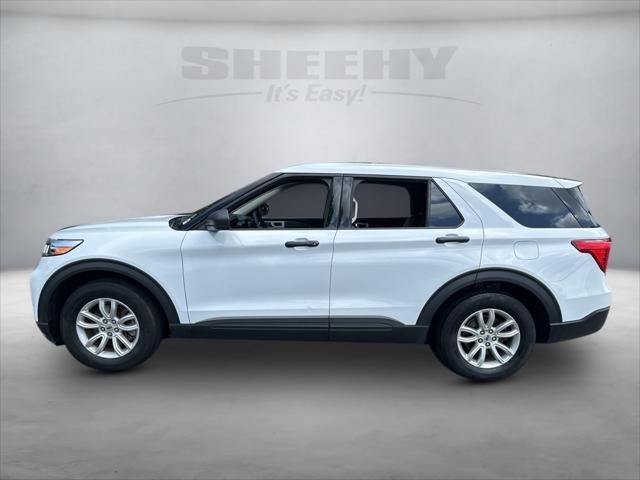 used 2021 Ford Explorer car, priced at $21,600